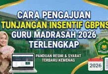 Guru Madrasah Swasta di Bengkalis Belum Terima Insentif